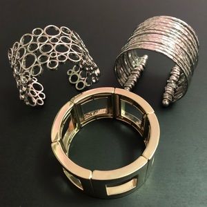 Ann Taylor Factory Cuff Bracelets